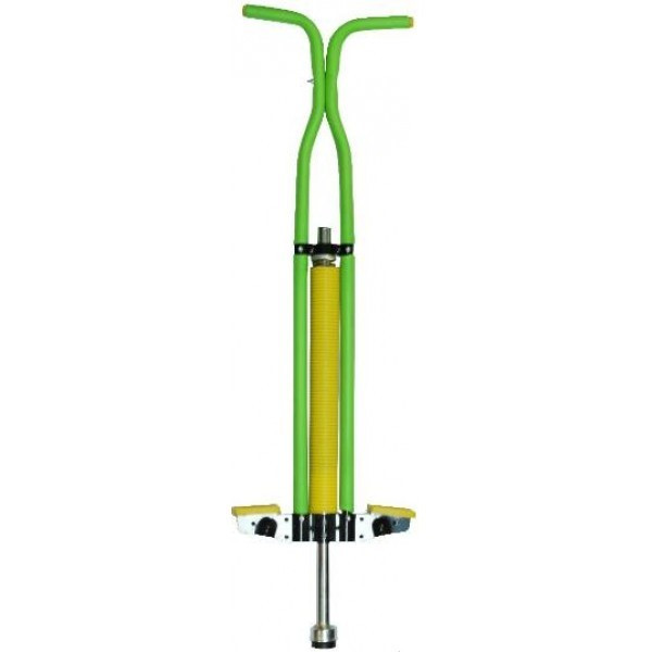 Джампер Пого Стік Pogo Stick (Коник) дитячий Зелений, палиця-скакунець