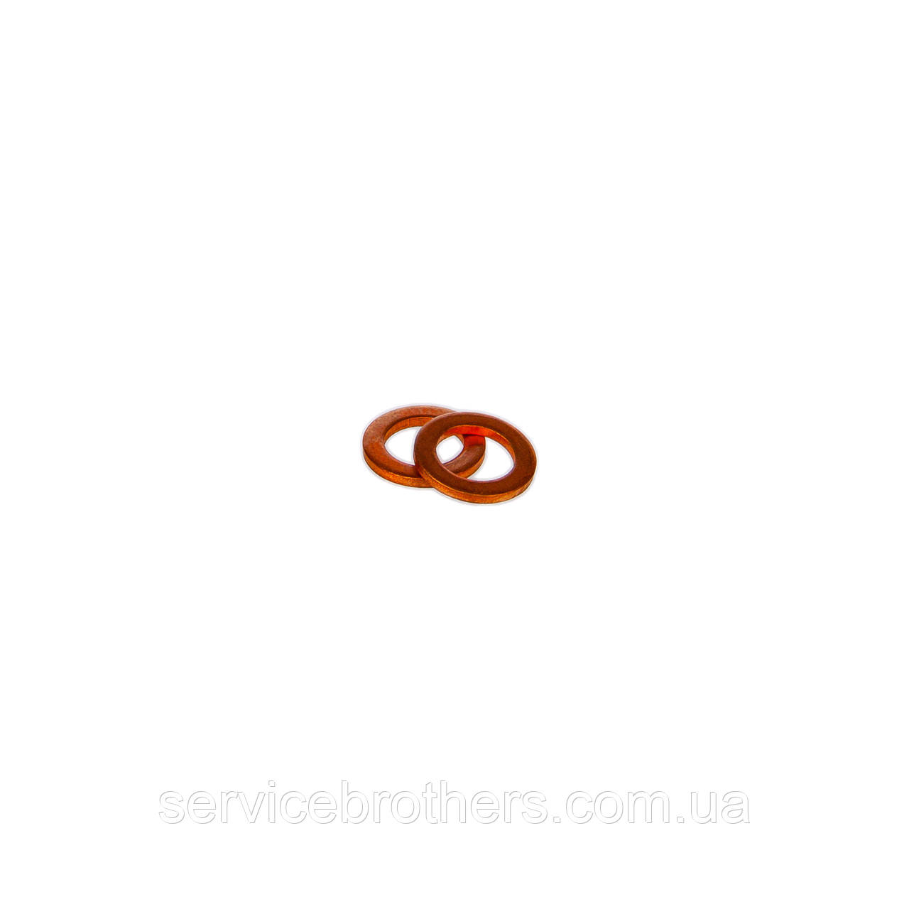 Мідна прокладка