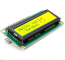 ДИСПЛЕЙ ДЛЯ АРДУЇНО 1602A ARDUINO LCD, зелений фон