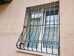 Решітки на вікна ковані арт Кр No 65