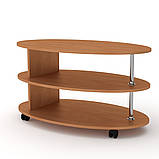 Журнальний стіл Соната Компаніт білий, фото 3