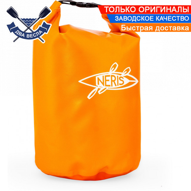 Водонепроникний гермомешок для водного туризму 15л гермосумка ПВХ MEHLER гермомешок для дайвінгу гермоупаков, фото 1