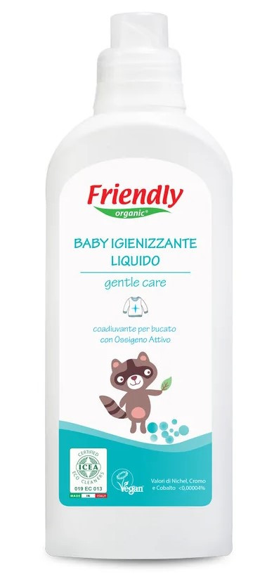 Органічний дезінфектор для прання дитячої білизни Friendly Organic 1000 мл