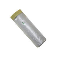 Малярська захисна стрічка з плівкою 2100х20 м