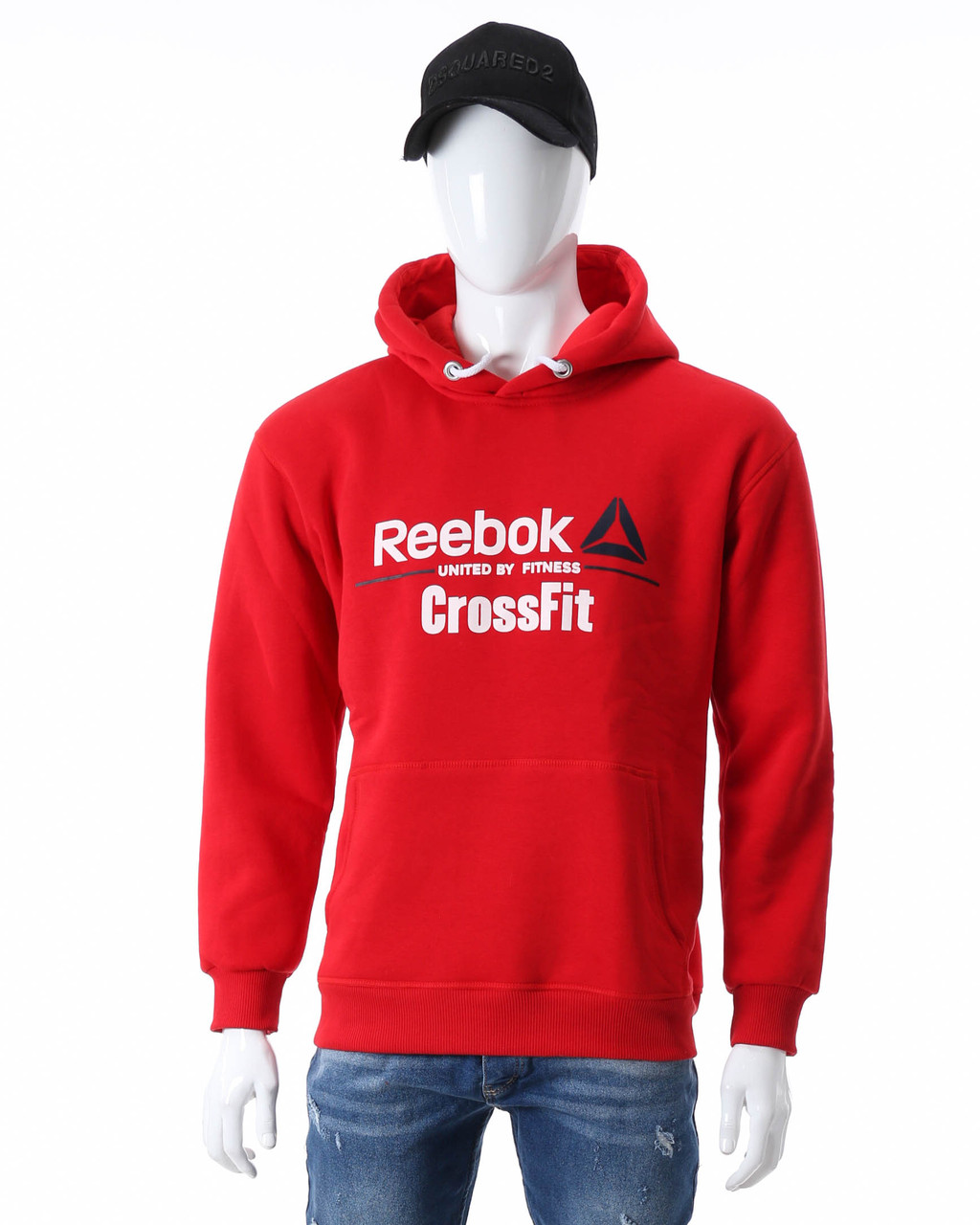 Худі осінь-зима червоне REEBOK CROSSFIT Т-2 RED XXL (Р) 20-476-203