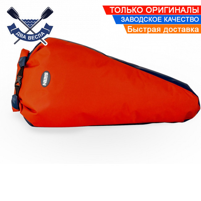 Водонепроникний гермомешок для водного туризму 60л гермосумка ПВХ MEHLER гермомешок для дайвінгу герма конус