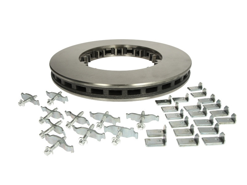 Диск гальмівний з клинами DAF CF65/75/85,XF95 (вир-во KNORR), фото 1