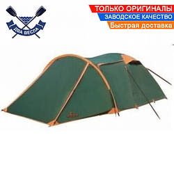 Туристичний намет для трьох Totem Carriage намети тримісні Totem намет з великим тамбуром 3-сезонний кемпінговий намет 1-кімнатний