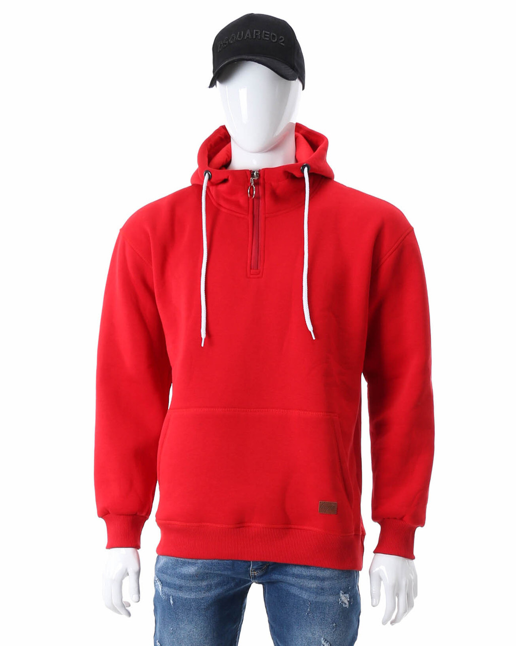 Худі осінь-зима червоне HOPE Т-21 RED XXL (Р) 20-597-003