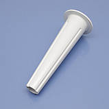 Ковбасна насадка для м'ясорубки Braun Power Plus 1300 4195 G3000 G1300 G1100 G1500, фото 10