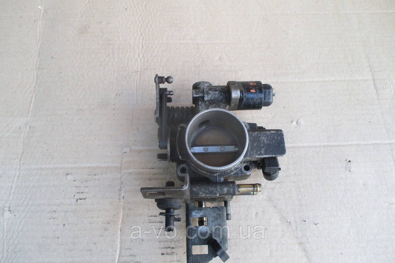 Дросельна заслінка Opel Astra G Zafira A Vectra B 1.6 16V 90529710, фото 1