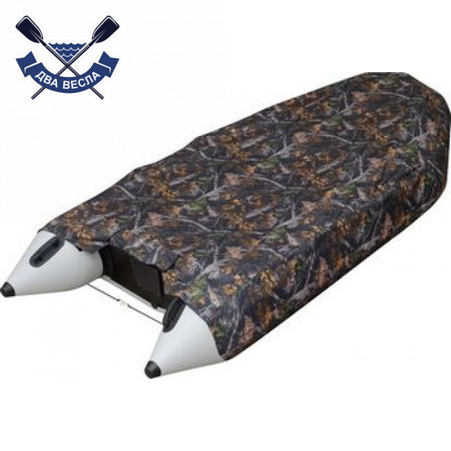 Тент для транспортування човна Kolibri КМ-260 (сірий)