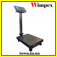 Ваги товарні електронні Wimpex до 120 кг з посиленою платформою