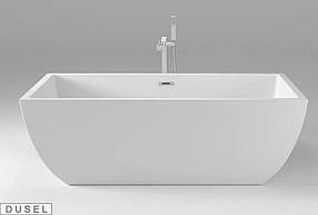 Окремостійка акрилова ванна Dusel Lucca DU108 170х80х58