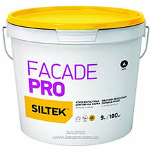 Фарба SILTEK FAСADE PRO довговічна фасадна, база FA, 9 л