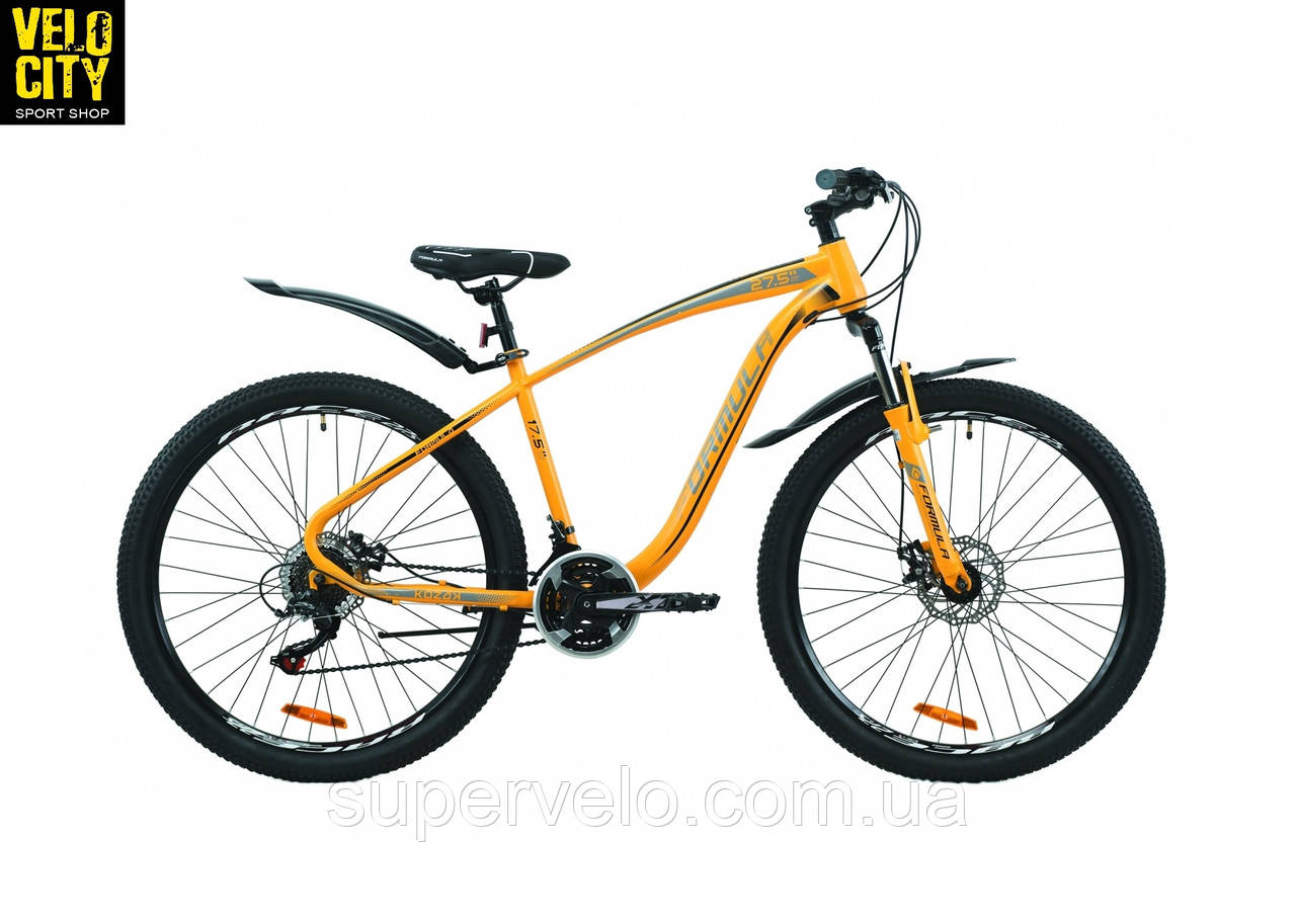 Велосипед 27.5" FORMULA KOZAK 2020