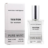 Жіночий тестер Narciso Rodriguez Pure Musc, 60 мл