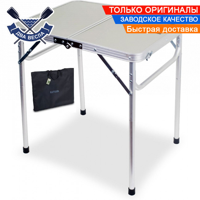 Складаний стіл для туризму Slim до 40 кг стільниця 5х60х90 см легкий столик розкладний похідний + ЧОХОЛ, фото 1