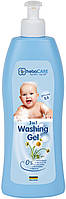 HebaCARE - Детский нежный гель для мытья волос и тела 3в1, 500 мл