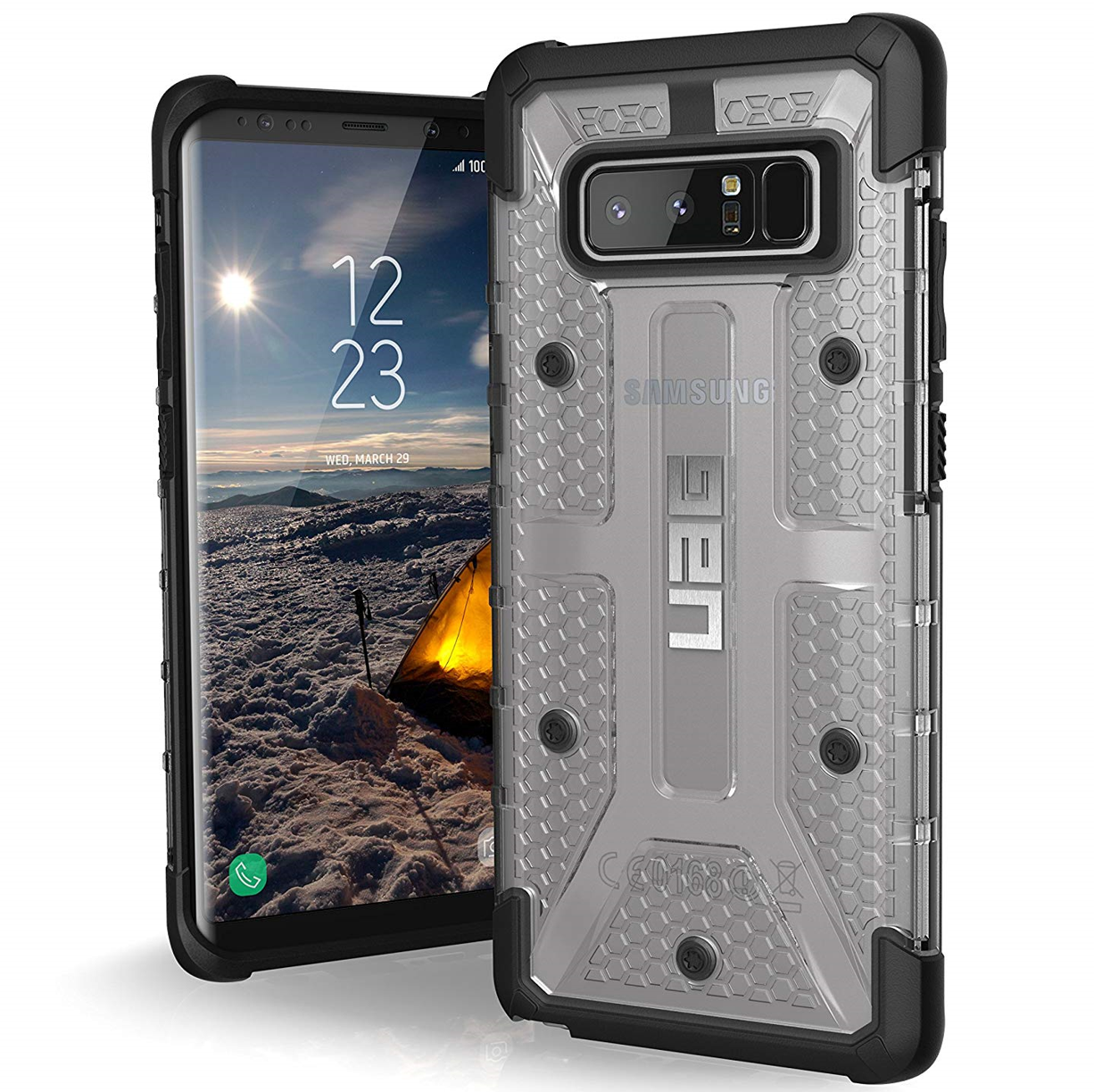 Чохол UAG Plasma Ice для Samsung Galaxy Note 8
