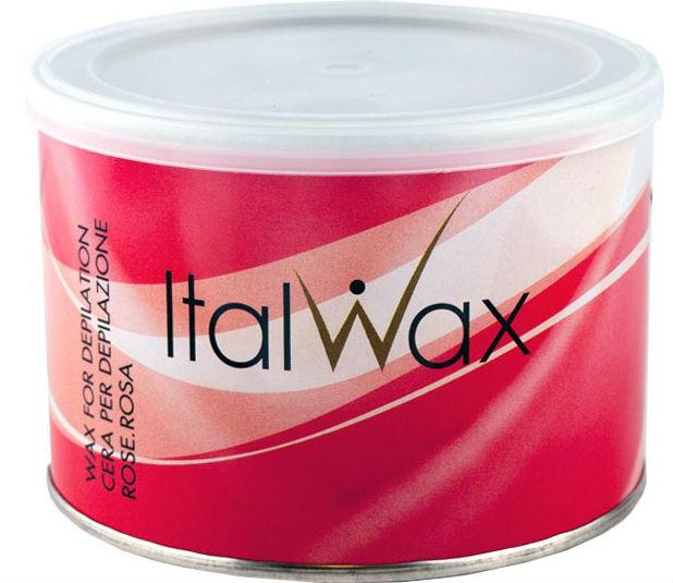 Теплий віск в банці Троянда ITALWAX