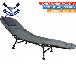 Коропова розкладачка крісло ліжко Carp TRF-029 до 150 кг рибальська розкладачка для кемпінгу все регулюється