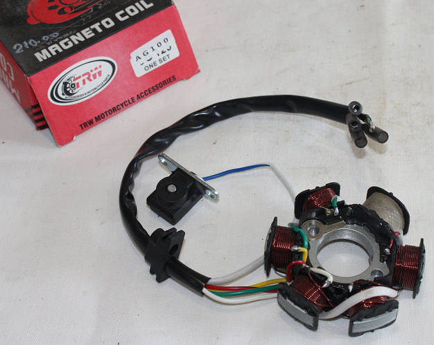 Купить Генератор на скутер 4Т 50 кубов (5+1), цена 610 ₴ — Prom.ua (ID ...