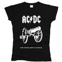 AC/DC 05 Футболка женская