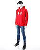 Худі осінь-зима червоне UNDER ARMOUR з лого Р-5 RED XXL (Р) 20-474-503, фото 4