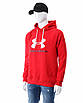 Худі осінь-зима червоне UNDER ARMOUR з лого Р-5 RED XXL (Р) 20-474-503, фото 3