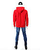 Худі осінь-зима червоне UNDER ARMOUR з лого Р-5 RED XXL (Р) 20-474-503, фото 8