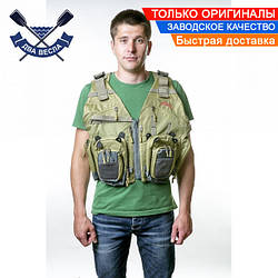 Жилет рибака Tramp Angler S/M TRFB-006 розвантажувальний жилет рибальський жилетка рибальська рибальські жилети для риболовлі