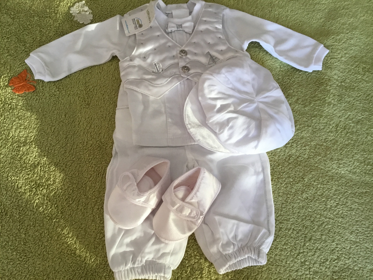 Набір для новонародженого хлопчика, фото 1