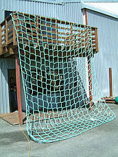 Гладіаторська лазіння для лазіння ігровий елемент сітка мотузкові, фото 4