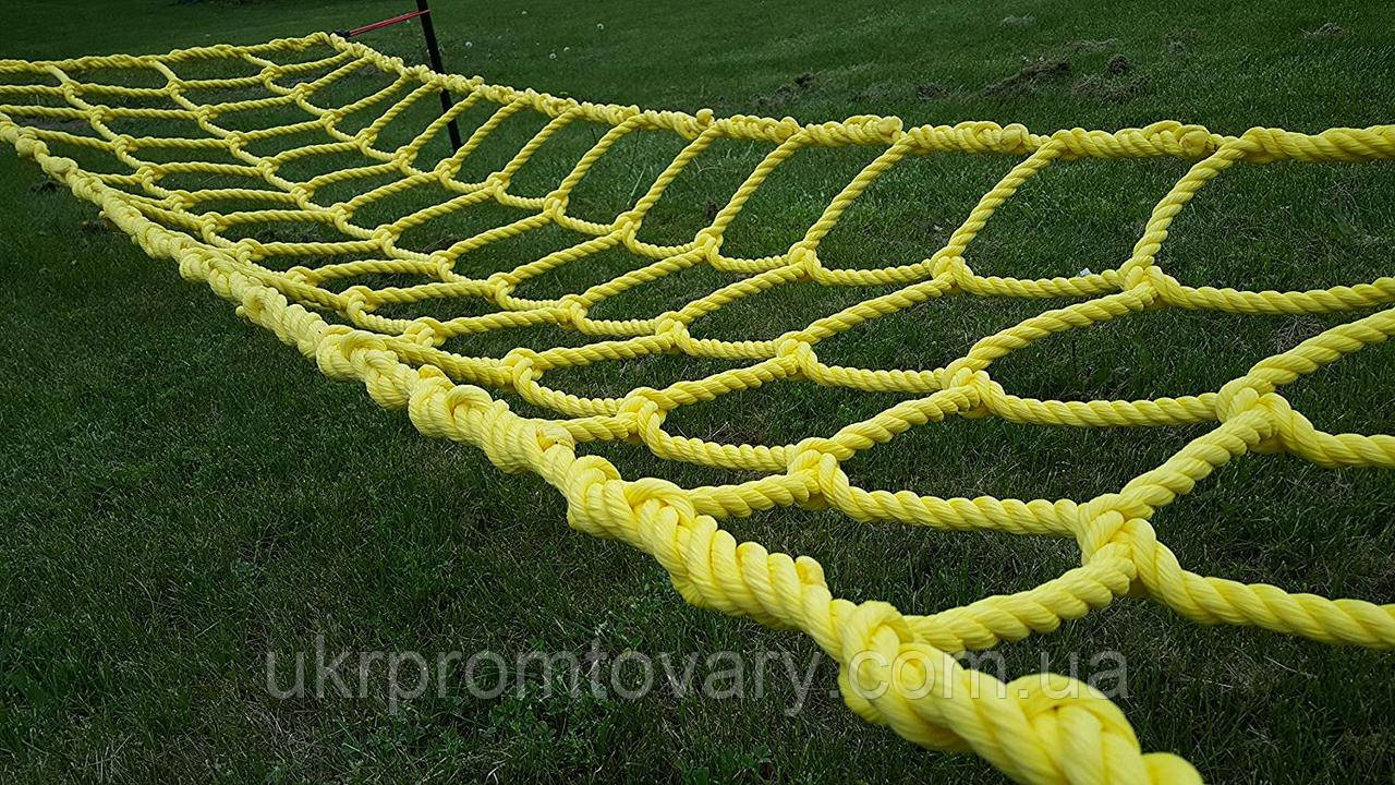 Гладіаторська сітка лазити сітка мотузкові Канатна сітка виробництво