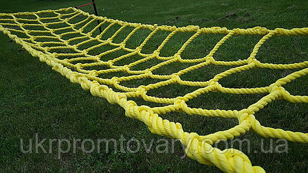 Гладіаторська сітка лазити сітка мотузкові Канатна сітка виробництво, фото 1