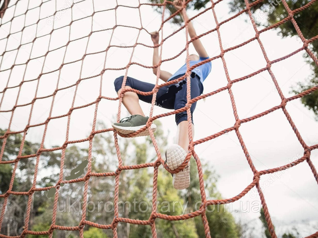 Гладіаторська лазіння для лазіння ігровий елемент сітка мотузкові