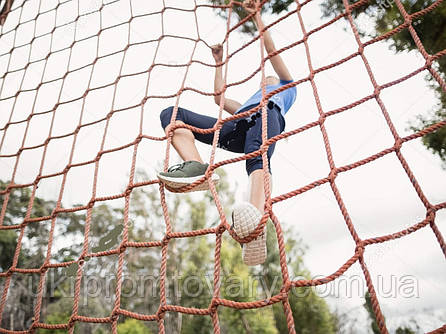 Гладіаторська лазіння для лазіння ігровий елемент сітка мотузкові, фото 1