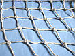 Гладіаторська лазіння лазити ігровий елемент сітка мотузкові Канатна сітка виробництво, фото 3