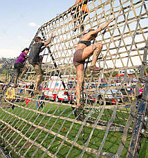 Канатна сітка для лазіння, фото 3