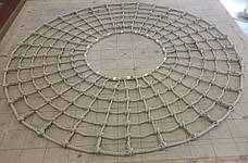 Гладіаторська лазіння для лазіння ігровий елемент сітка мотузкові, фото 5