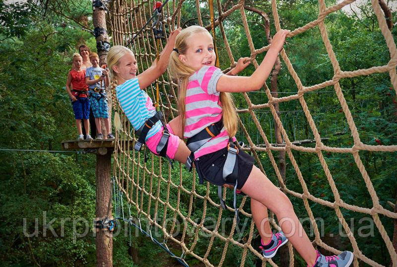 Гладіаторська сітка лазіння підійматися підніматися сітка мотузкові Канатна сітка виробництво
