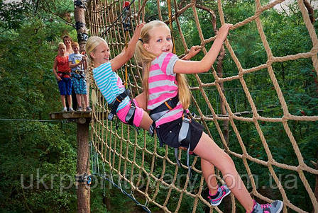 Гладіаторська сітка лазіння підійматися підніматися сітка мотузкові Канатна сітка виробництво, фото 1