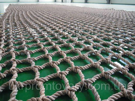 Канатна сітка для лазіння, фото 1