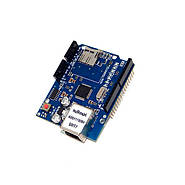 Мережний інтернет модуль Arduino (Ethernet Shield W5100 UNo R3), фото 4
