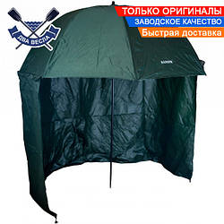 Складаний парасолька тент рибальський Umbrella висота 140-220 см діаметр 188 см, є чохол і кілочки, алюміній