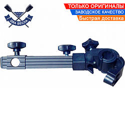 Тримач для парасольки на крісло Ranger кріпиться на трубу 22-35 мм круглу або квадратну поворот 360 гр.