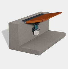 Вертикальна вирівнююча платформа (доклевелери) Saurus VDL-N