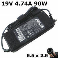 Блок живлення для ноутбука ASUS 19 В 4.74 А Зарядний пристрій Asus заряджання асус