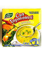 Суп гороховий з куркою Тьотя Соня 180 г